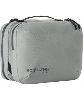 Eagle Creek toaletní taška Pack-It Reveal Trifold Kit storm grey Eagle Creek toaletní taška Pack-It Reveal Trifold Kit storm grey