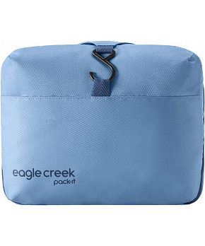 Eagle Creek toaletní taška Pack-It Reveal Hanging Toiletry Kit blue dawn Eagle Creek toaletní taška Pack-It Reveal Hanging Toiletry Kit blue dawn