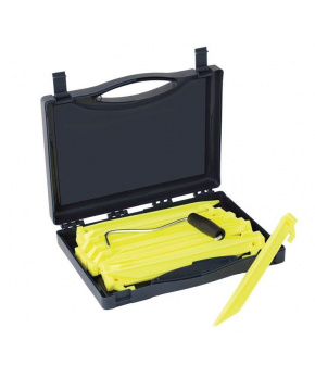 Outwell sada stanových kolíků v boxu Guyline Peg Box Outwell sada stanových kolíků v boxu Guyline Peg Box