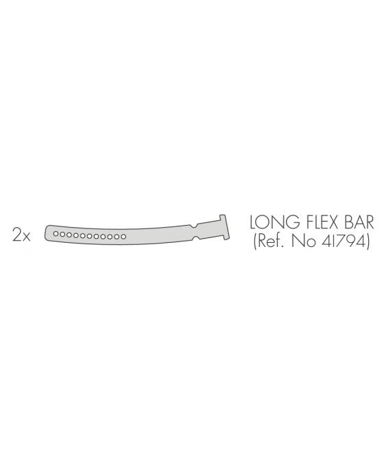 Climbing Technology LONG FLEX BAR (Nuptse Evo, Lycan, Nevis)