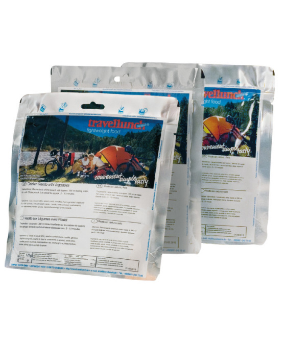 Cous Cous Travellunch bez laktózy 2 porce