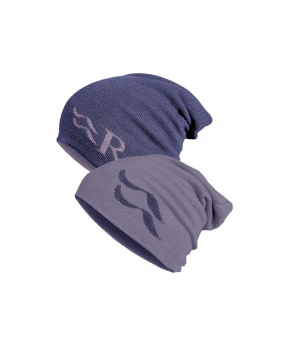 Rab Wearya Beanie patriot blue/purple sage/PTP čepice Rab Wearya Beanie patriot blue/purple sage/PTP čepice