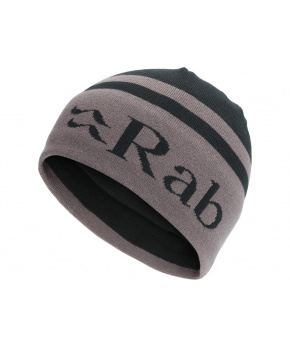 Rab Logo Band Beanie black/graphene/BGP čepice