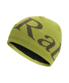 Rab Logo Beanie aspen green/army/ASA čepice
