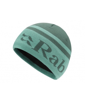 Rab Logo Band Beanie green slate/glacier blue/GGB čepice