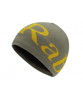 Rab Logo Beanie light khaki/sahara/LSA čepice