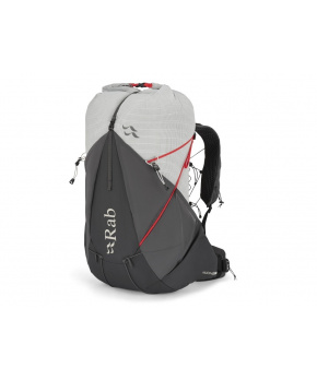 Batoh Rab Muon 40 Pewter/Graphene