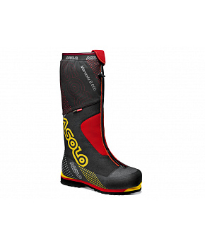 Asolo Manaslu 8000 GV MM black/red/A392 9 obuv Asolo Manaslu 8000 GV MM black/red/A392 9 obuv