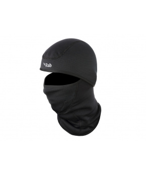 Rab Shadow Balaclava black/BL U kukla Rab Shadow Balaclava black/BL U kukla