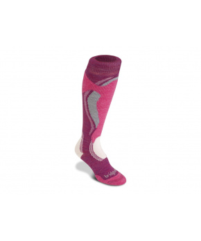 Bridgedale Control Fit Midweight Women's raspberry/pink/311 Bridgedale Control Fit Midweight Women's raspberry/pink/311