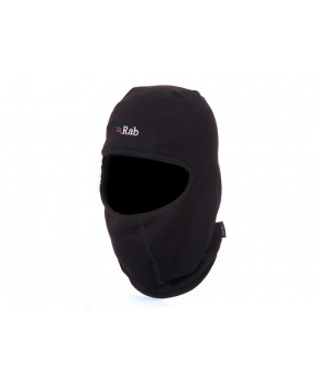 Rab Power Stretch Pro Balaclava black/BL kukla Rab Power Stretch Pro Balaclava black/BL kukla