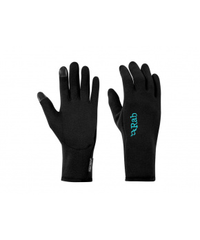 Rab Power Stretch Contact Glove Women's black/BL