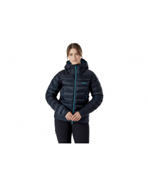 Rab Electron Pro Jacket Women's beluga/BE Rab Electron Pro Jacket Women's beluga/BE