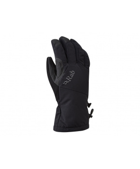 Rab Storm Glove Women's black/BL