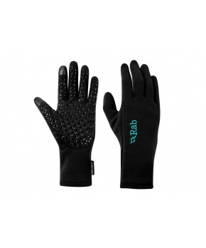 Rab Power Stretch Contact Grip Glove Women's black/BL