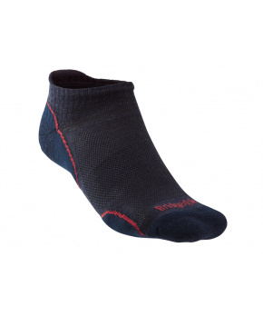 Bridgedale Hike UL T2 MP Low navy/red/042 Bridgedale Hike UL T2 MP Low navy/red/042