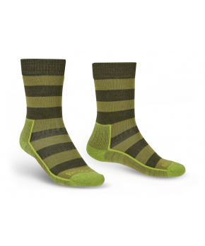 Bridgedale Hike LW MP Boot green/dark green/106 Bridgedale Hike LW MP Boot green/dark green/106