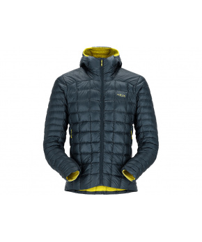 Rab Mythic Alpine Light Jacket graphene/GRH Rab Mythic Alpine Light Jacket graphene/GRH