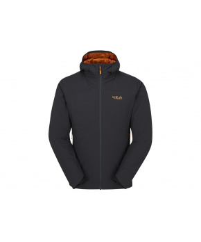 Rab Xenair Alpine Light Jacket ebony (marmalade)/EBM Rab Xenair Alpine Light Jacket ebony (marmalade)/EBM