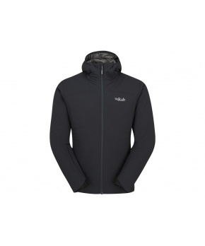 Rab Xenair Alpine Light Jacket ebony (zinc)/EZI