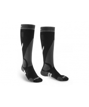 Bridgedale Ski Lightweight black/grey/816 Bridgedale Ski Lightweight black/grey/816