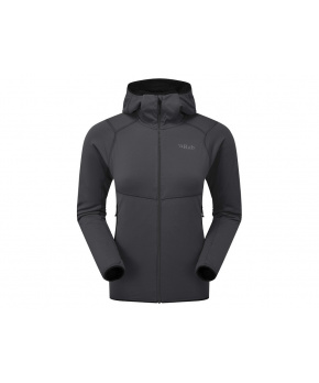 Rab Evolute Hoody Women's beluga/BEL Rab Evolute Hoody Women's beluga/BEL