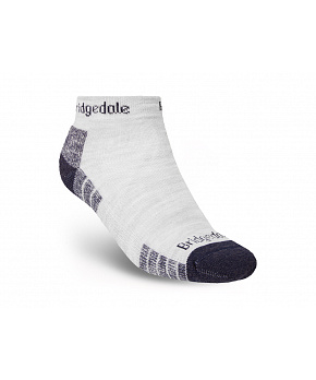 Bridgedale Hike LW MP Ankle silver/navy/810 Bridgedale Hike LW MP Ankle silver/navy/810