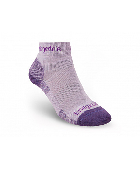 Bridgedale Hike LW MP Ankle Women's heather/damson/814 Bridgedale Hike LW MP Ankle Women's heather/damson/814