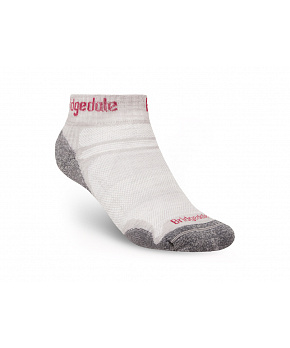 Bridgedale Hike UL MP Ankle silver/red/399 Bridgedale Hike UL MP Ankle silver/red/399