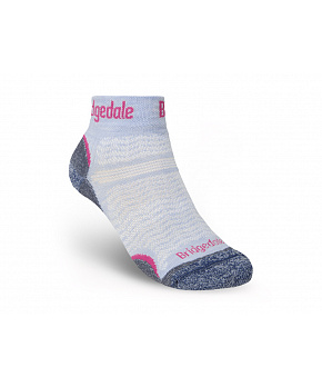 Bridgedale Hike UL MP Ankle Women's blue/436 Bridgedale Hike UL MP Ankle Women's blue/436