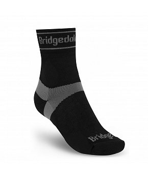 Bridgedale Trail Run UL T2 MS 3/4 Crew Women's black/845 Bridgedale Trail Run UL T2 MS 3/4 Crew Women's black/845