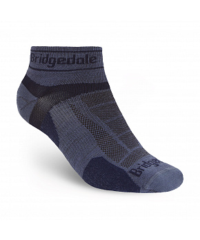 Bridgedale Trail Run UL Zero MS Low blue/436 Bridgedale Trail Run UL Zero MS Low blue/436