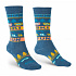Bridgedale Ski Junior MP Over Calf Twinpack blue/436