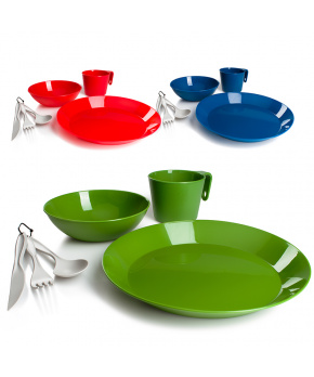 Sada nádobí GSI Outdoors Cascadian 1 Person Table Set
