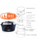 Sada nádobí GSI Outdoors Pinnacle Backpacker
