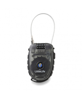 Zámek s Ocelovým Lankem Littlelife Buggy Cable Lock