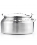 Konvice GSI Outdoors Glacier Stainless Tea Kettle 1l