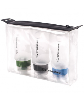 Lahvičky do Letadla Lifeventure Silicon Bottle Set