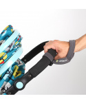 Poutko na Kočárek Littlelife Buggy Strap Grey