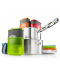 Sada nádobí GSI Outdoors Glacier Stainless Camper