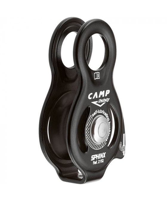 Jednoduchá Kladka Camp Sphinx Black