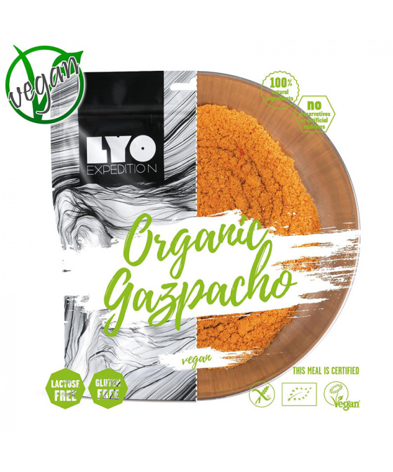 Polévka Gazpacho Lyofood 