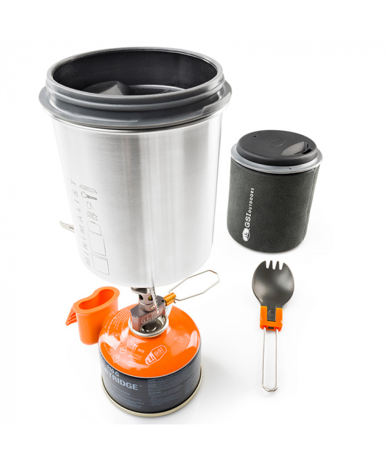 Sada nádobí GSI Outdoors Glacier Stainless Minimalist II