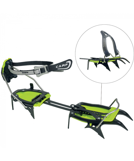 Mačky Camp Ascent - auto/semi-auto