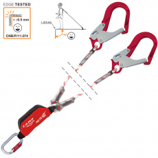 Camp Retexo Rope Double; + 2125 + 2 × 2148; 135 cm