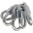 Camp Set 5 Oval Quick Link Zink Plated Steel 8 mm