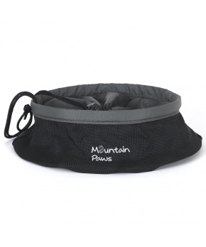 Mountain paws Collapsible Dog Food Bowl