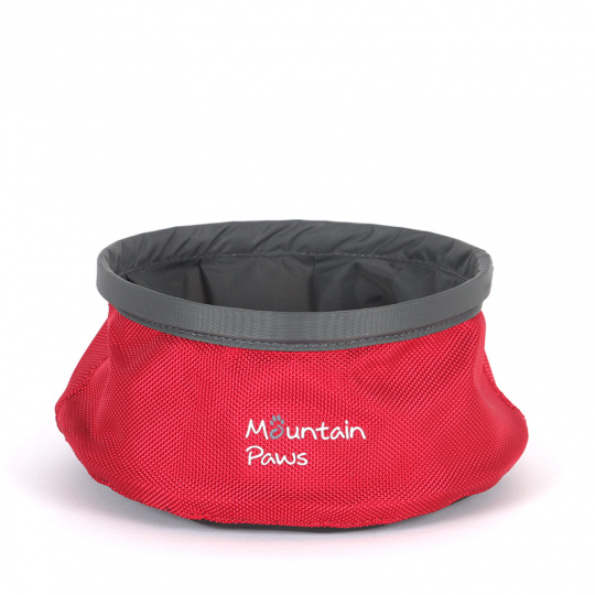 Mountain paws Collapsible Dog Water Bowl