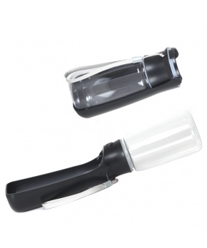 Mountain paws Folding Dog Water Bottle