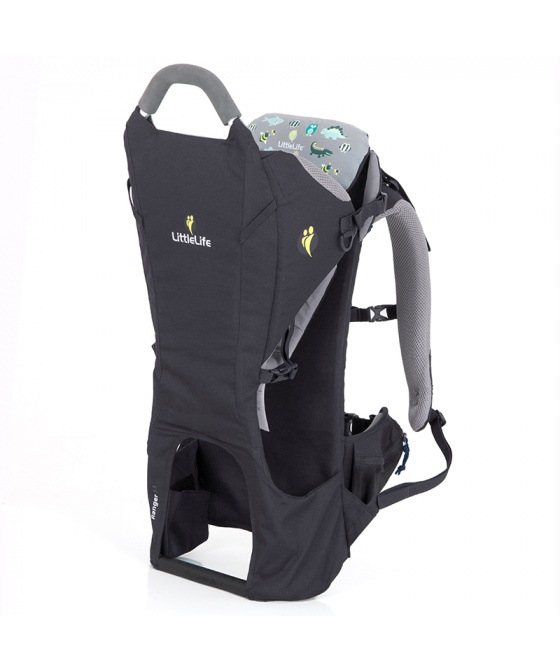 Krosna na děti Littlelife Ranger S2 Child Carrier Black